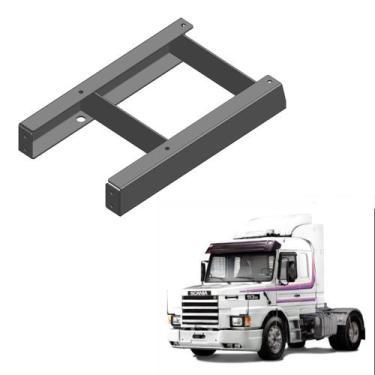 Imagem de Suporte Rebaixe Banco Scania 112 Altura De 70mm - GR Sul