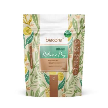 Imagem de Chá Blend Becore Be Relax e Paz 120g