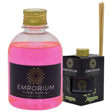 Imagem de Aromatizador Difusor Ambiente C/ Varetas Diversos Aromas 250ml - Empor