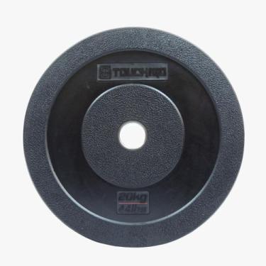 Imagem de Anilha de Exercício Funcional 20KG Olímpica Touch And Go