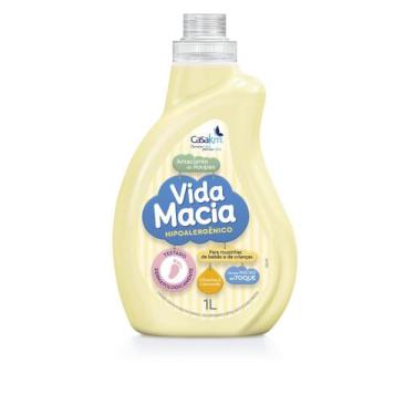 Imagem de Amaciante Vida Macia para Roupinhas de Bebê Glicerina & Camomila 1L Ca
