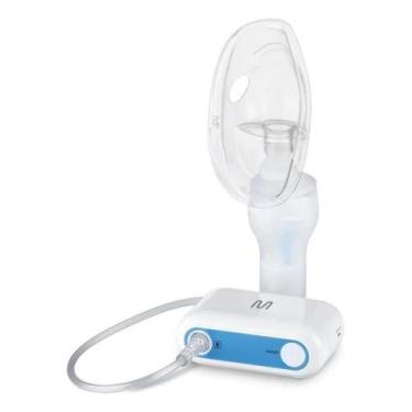 Imagem de Inalador Nebulizador Compressor Silencioso Adulto E Infantil - MULTI S