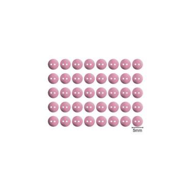 Imagem de Kit 6 Pacotes Mini Botão Redondo 5mm -240 unidades - We Care About, Ro