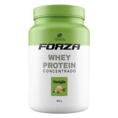 Imagem de Whey Protein Concentrado Forza Vitallitá, Vaniglia 900 g