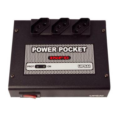 Imagem de Condicionador de Energia Power Pocket 611900003 120v/120v Upsai