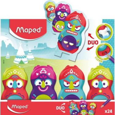 Imagem de Apontador com borracha loopy totem - maped