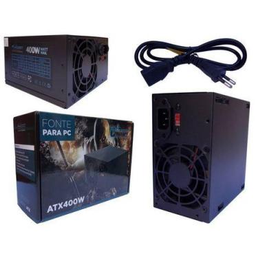 Imagem de Fonte de Alimentação Gamer Para PC ATX400W Knup Cowboy KP-532