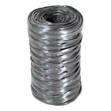 Imagem de Fitilho Plástico Para Amarração Cinza Rolo de 200 Metros - MARCA CONVE