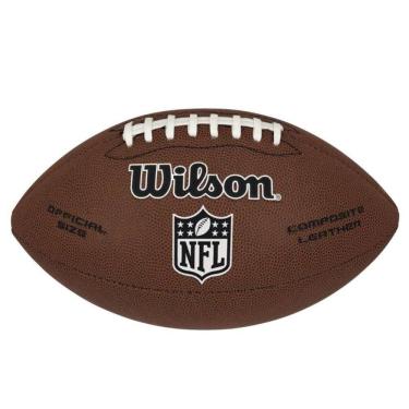 Imagem de Bola De Futebol Americano Nfl Limited Wilson Marron