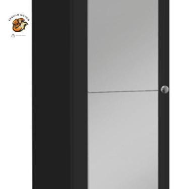 Imagem de Multiuso Marry com Espelho Organizador Sapateira Preto - J & A