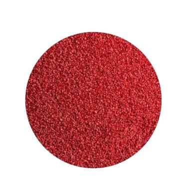 Imagem de Areia Quartzo Para Decoração 950grs Vermelho Nautilus 429