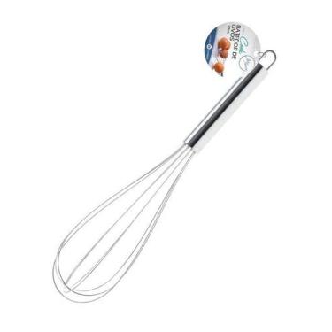 Imagem de Batedor Fuê De Ovos Inox 29,5cm Bolo-R - Zein