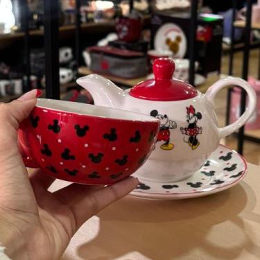 Imagem de Bule Mickey e Minnie 2 em 1 - Zona Criativa