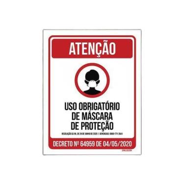 Imagem de Placa De Sinalização - Proibido Animais Na Garagem 18X23 - Sinalizo
