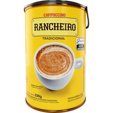 Imagem de Cappuccino Rancheiro Tradicional 200g – Cremoso e Fácil de Preparar