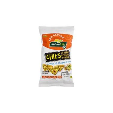 Imagem de CHIPS ARROZ INT. MILHO C/ MIX DE LEGUMINOSAS S / GLUTEN KODILAR 70g