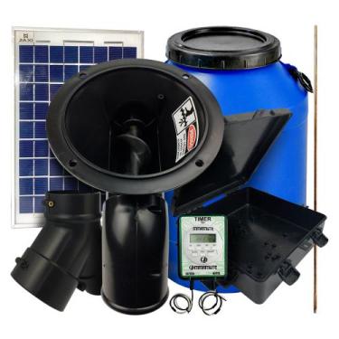 Imagem de Alimentador Automatico Solar Profissional Caes,cavalo,animai - mmamute