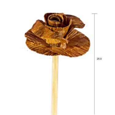 Imagem de 10 Unidades de Varetas Botão ou Aberta de Fibra de Coco Natural - Casa