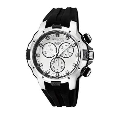 Imagem de Relógio Masculino Grande Preto Esportivo Multifunção Original DG14J004Y