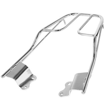Imagem de Bagageiro Suporte Baú Bauleto Pro Tork Sansão Para Moto Fazer 150 2014