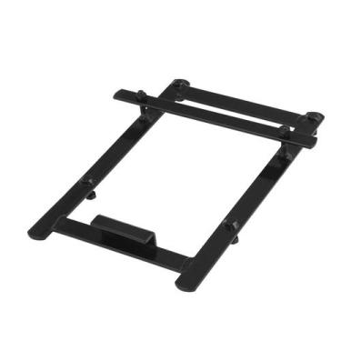 Imagem de Suporte Baú 80 Litros Cromo Forte Removível Honda CG Cargo 125 2000 à 