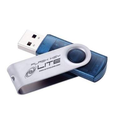 Imagem de CD Cyclone Flash Key Lite 256 MB USB 2.0 (4204)