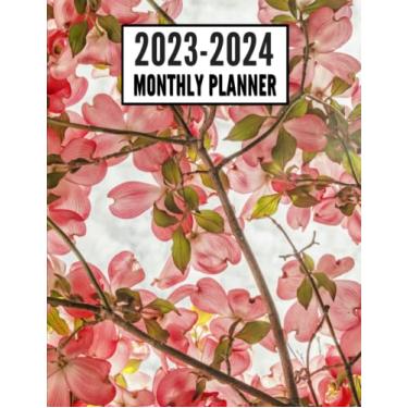 Imagem de 2023-2024 Monthly Planner: Two Year Planner 24 Months Calendar, 2 Year Appointment Calendar, Business Planners, Agenda Schedule Organizer Logbook and unique cover (Monthly planner 2023-2024).