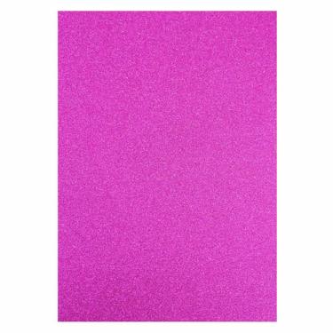 Imagem de Baisunt 20 folhas de papel cartolina com glitter vermelho rosa para projetos de arte faça você mesmo, álbum de recortes, decoração de festa de casamento de aniversário 250 g/m2 (20 x 30 cm, não