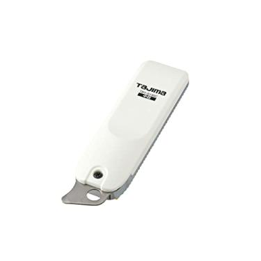 Imagem de TAJIMA Gesso para drywall – Plano de placa média de 130 mm com lâmina Tetra multidirecional e extremidade do motorista – TBY-S130C