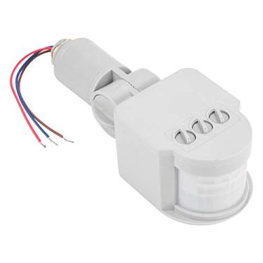 Imagem de Interruptor de Sensor de Movimento Infravermelho, Alta Sensibilidade para LED, Lâmpada Fluorescente, Incandescente Com Alcance de 2-6m, Luz de Projeção, 1-70w