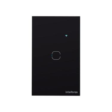 Imagem de Interruptor SMART Zigbee Touch 1 Preto EZS 1001 4850053