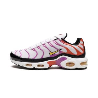 Imagem de Nike T nis de corrida feminino Air Max Plus Dn6997, Branco/Citron Pulso - Preto, 7