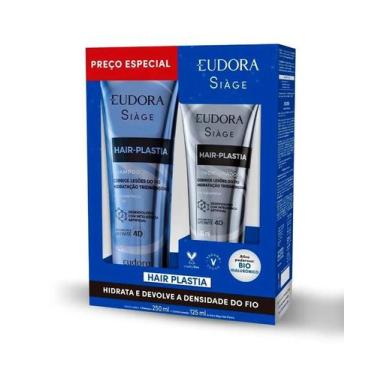 Imagem de Kit Eudora Siàge Hair Plastia Shampoo + Condicionador, Único