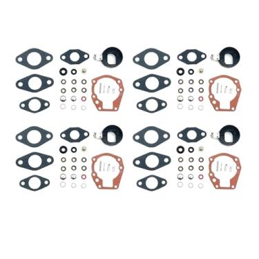 Imagem de Kit de reparo de carburador para Johnson Evinrude 439071 1.5HP 2HP 3HP 4HP 5.5HP 6HP 7.5HP 10HP 10HP 15HP 18HP 20HP Peças de acessórios (4 conjuntos)