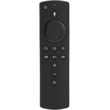Imagem de Controle Remoto de Fire TV Stick L5B83H, com teclas altamente sensívei