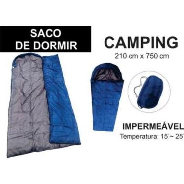 Imagem de Saco de dormir com capuz - Idea