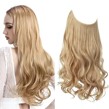 Imagem de Aplique de Cabelo Feminino Longo Alongamento Extensões para Mulheres (Modelo 30, 18 Polegadas (45 cm))