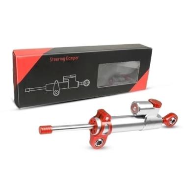 Imagem de KGFCE Para KYMCO DT 125i 200i 300i 350i DOWNTOWN 125 200 300 350 Amortecedor de Estabilizador de Direção Ajustável para Motocicleta (RD SL)