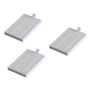 Imagem de Kit Filtros HEPA para Robô Aspirador Kabum Smart 500/700 e Liectroux C30B/XR500, 3 Unidades
