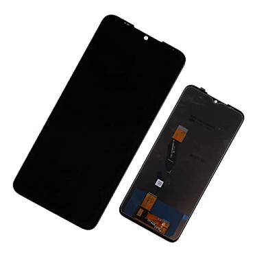 Imagem de Duotipa Tela sensível ao toque com digitalizador LCD compatível com Moto G Play (2021) 16.5 cm LCD Touch Screen Display Digitalizador Assembléia