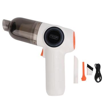 Imagem de Aspirador de pó RV, 120W 9000pa Portátil para Carro, Sem Fio, 3000mAh, Recarregável, Aspirador Portátil para Veículo