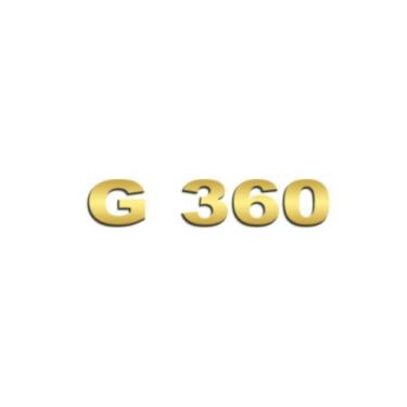 Imagem de Aplique Inox Potência - Para NTG G360 - Dourado - Venka