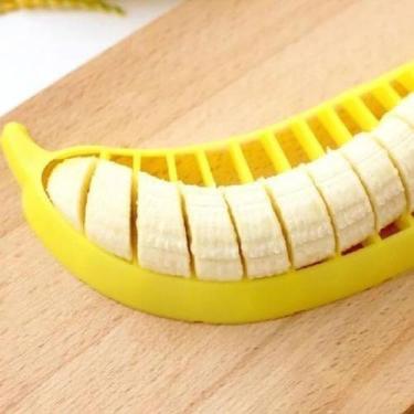 Imagem de Cortador Fatiador de Banana Salsicha Fatias Perfeitas - Yaay
