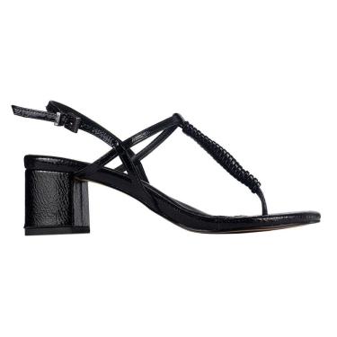 Imagem de Sandália Santa Lolla Verniz  Salto Bloco Soft