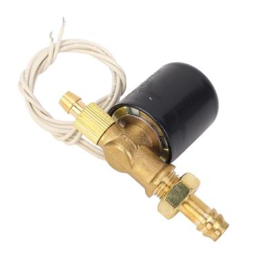 Imagem de Válvula de máquina de solda, design integrado de válvula solenoide de 24 V para água, gás, óleo