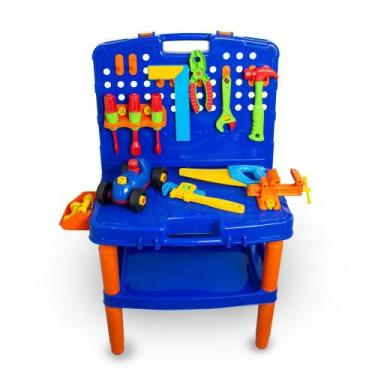 Imagem de Brinquedo Infantil Bancada de Ferramentas - Poliplac