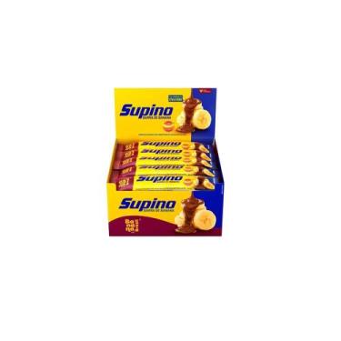 Imagem de Barra Supino Original Ao Leite Banana Brasil 20x24g