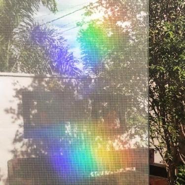 Imagem de Pelicula Adesiva Vidro Blindex Camaleao Quadradinhos 200x60 - Open Sta