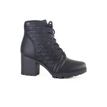 Imagem de Bota Feminina Dakota Salto Tratorado Cano Curto Ultraconforto DA942, 3