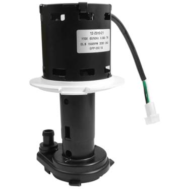 Imagem de 12-2919-21 Substituição da bomba de água da máquina de gelo para SZ12-2919-21 803369 12291921 Apto para Scotsman C0322MA-1 C0322MW-1 C0322SA-1 C0322SW-1 C0330-MA-1 C03 Série 30MW-1 C0330SA-1 C0330SW-1